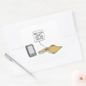 賭けては割り目ができない スクエアシール (封筒)