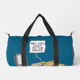 賭けては割り目ができない ダッフルバッグ