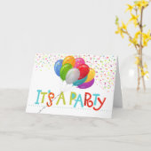 賭けてみよう！(誕生日カード) カード (黄色い花)