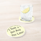 賭けるとコースターを失う コースター (側面)