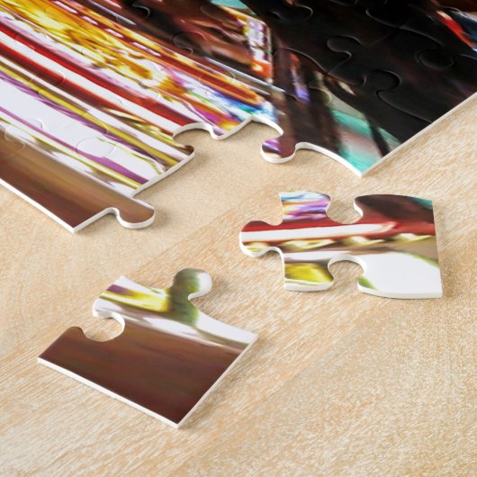 賭ける ジグソーパズル (側面)