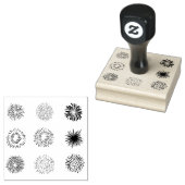 賭けパーティー ラバースタンプ (押印)