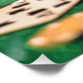 賭け金を置く,賭博カエル ポスター (コーナー)