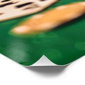 賭け金を置く，賭博カエル ポスター (コーナー)