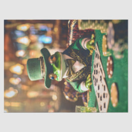 賭け金を置く，賭博カエル 薄葉紙