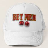 賭け金 キャップ (正面)