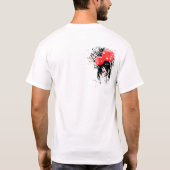 賭け Tシャツ (裏面)