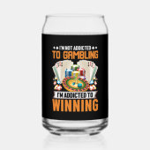 賭博おもしろい中毒カジノワードアート ガラス缶 (裏面)