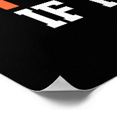 賭博おもしろい問題カジノワードアート ポスター (角)