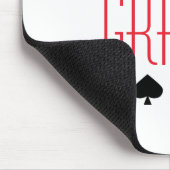 賭博のおばあさん マウスパッド (コーナー)