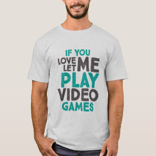 賭博のギークのためのおもしろいなゲーマーのスローガンのTシャツ Tシャツ