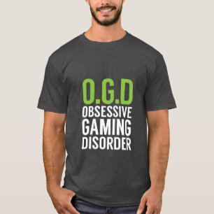 賭博のギークのためのおもしろいなゲーマーのTシャツ Tシャツ