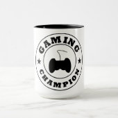 賭博のチャンピオン マグカップ (中央)