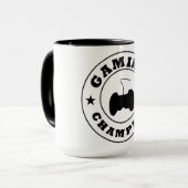 賭博のチャンピオン マグカップ (正面左)