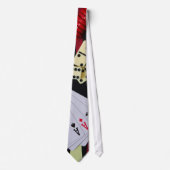 賭博のテーブル ネクタイ (正面)