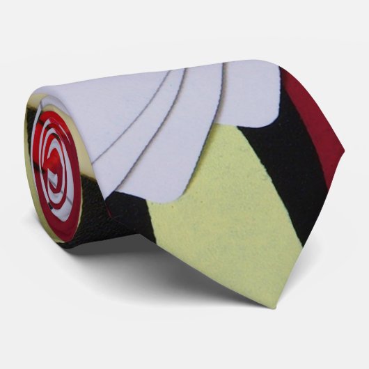 賭博のテーブル ネクタイ (ロール)