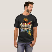 賭博のワイシャツ: ビデオゲームのテーマ(仕事のゲーマー) Tシャツ (正面フル)