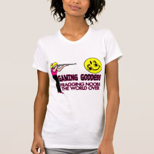 賭博の女神 Tシャツ