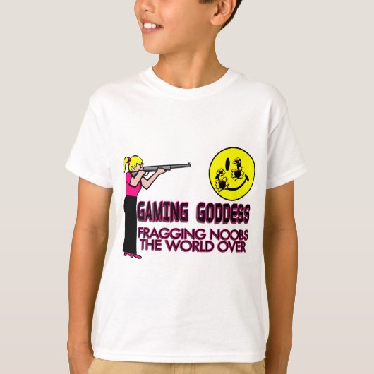 賭博の女神 Tシャツ (正面)