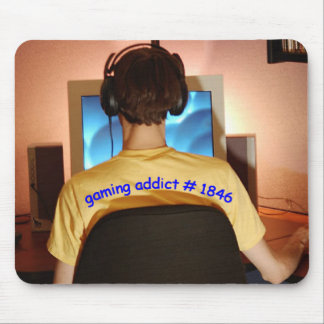 賭博の常習者 マウスパッド
