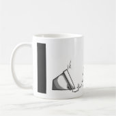 賭博の特典のマグに コーヒーマグカップ (左)