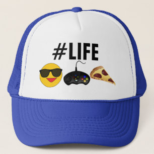 賭博の生命トラック運転手の帽子 キャップ