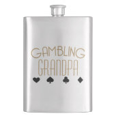賭博の祖父 フラスク (正面)