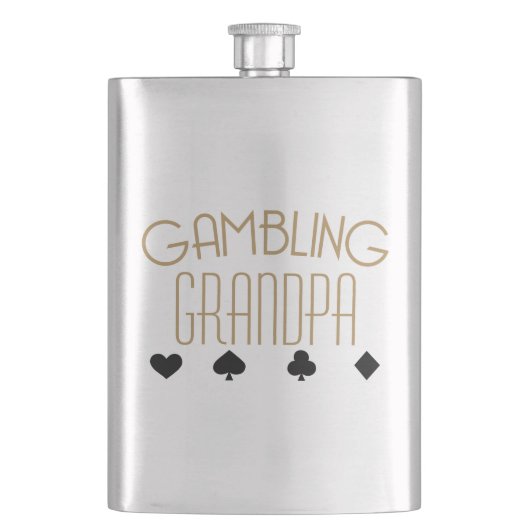 賭博の祖父 フラスク (正面)