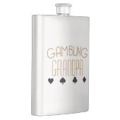 賭博の祖父 フラスク (右)