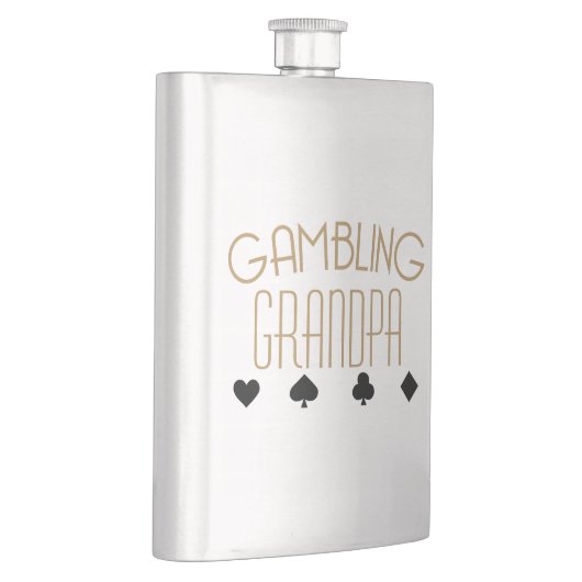 賭博の祖父 フラスク (右)