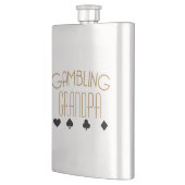 賭博の祖父 フラスク (左)