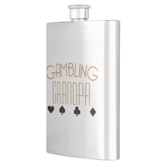 賭博の祖父 フラスク (左)