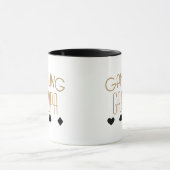 賭博の祖父 マグカップ (中央)