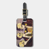 賭博の骨組 ラゲッジタグ (正面縦)