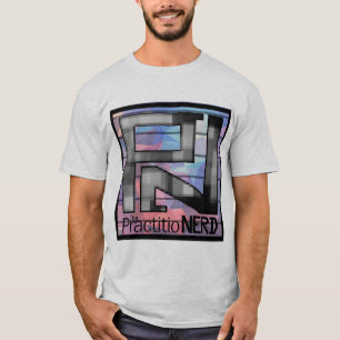 賭博のPractitioNERDのTシャツ Tシャツ