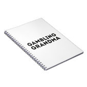 賭博ばあちゃん ノートブック (右側)