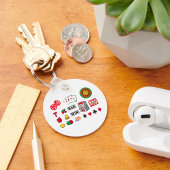 賭博エレメンツカジノゲーム キーホルダー