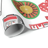 賭博エレメンツカジノゲーム ラッピングペーパー (ロールコーナー)