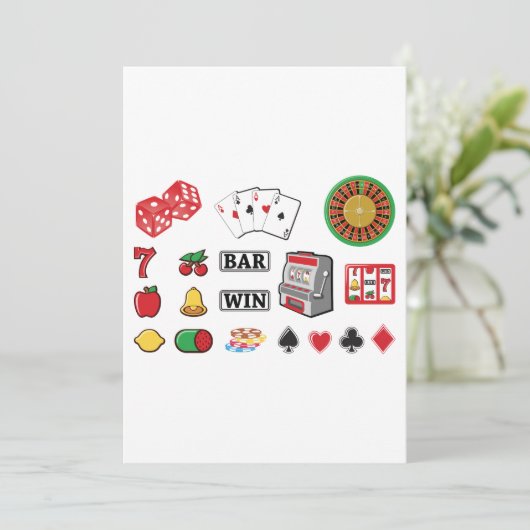 賭博エレメンツカジノゲーム 招待状 (スタンド正面)