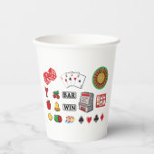 賭博エレメンツカジノゲーム 紙コップ (正面)