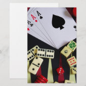 賭博カジノゲームピース (正面/裏面)