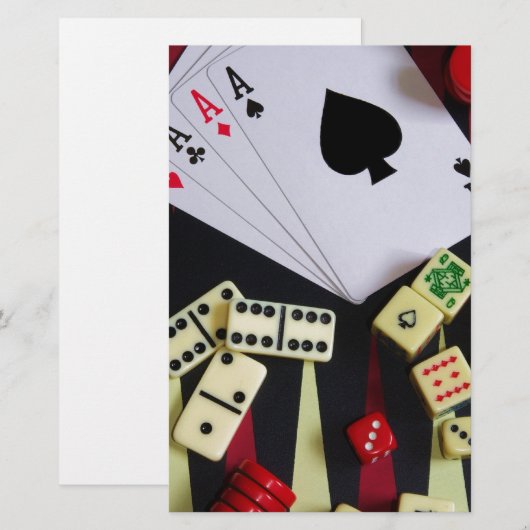 賭博カジノゲームピース (正面/裏面)