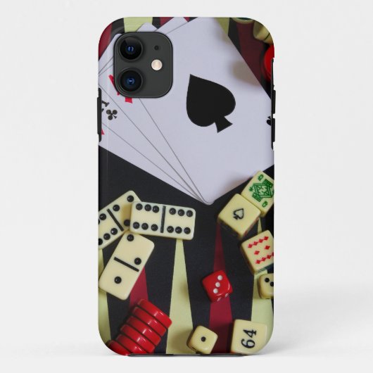 賭博カジノゲームピース Case-Mate iPhoneケース (裏面)