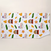 賭博クールカジノモーテルプールサイドタオル ビーチタオル (正面)