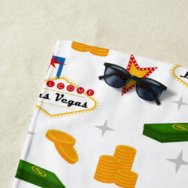 賭博クールカジノモーテルプールサイドタオル ビーチタオル