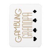 賭博グランパ マグネット (縦)