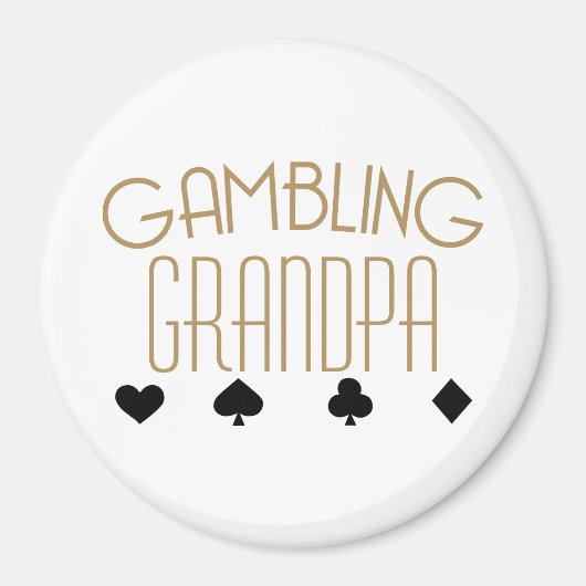 賭博グランパ マグネット (正面)