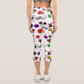 賭博スロットフルーツマシンバーラッキーセブンSpi カプリレギンス (裏面)