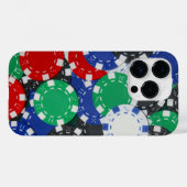 賭博チップ Case-Mate iPhoneケース (裏面 (横))