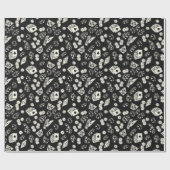 賭博トランプのポーカーストレートフラッシュカードサイコロ ラッピングペーパー (フラット)